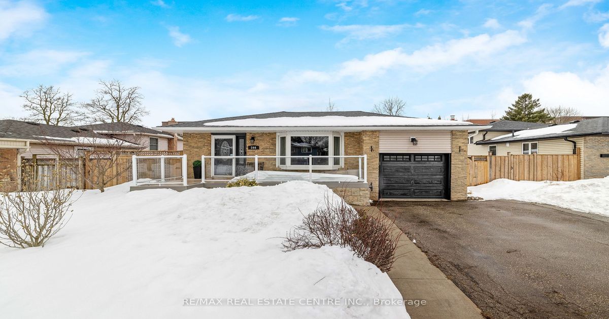 244 Bousfield Crescent Milton