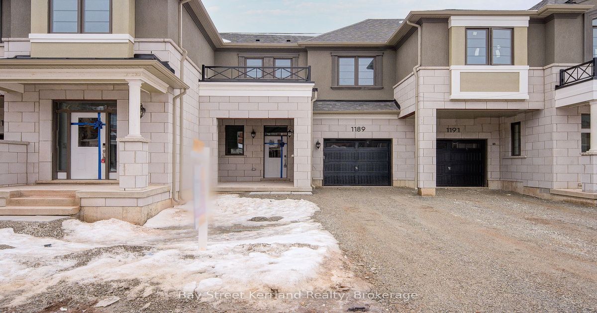 1189 Anson Gate Oakville
