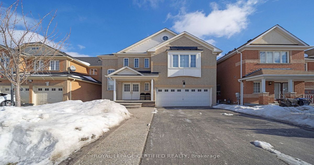 85 Chalkfarm Cres Brampton