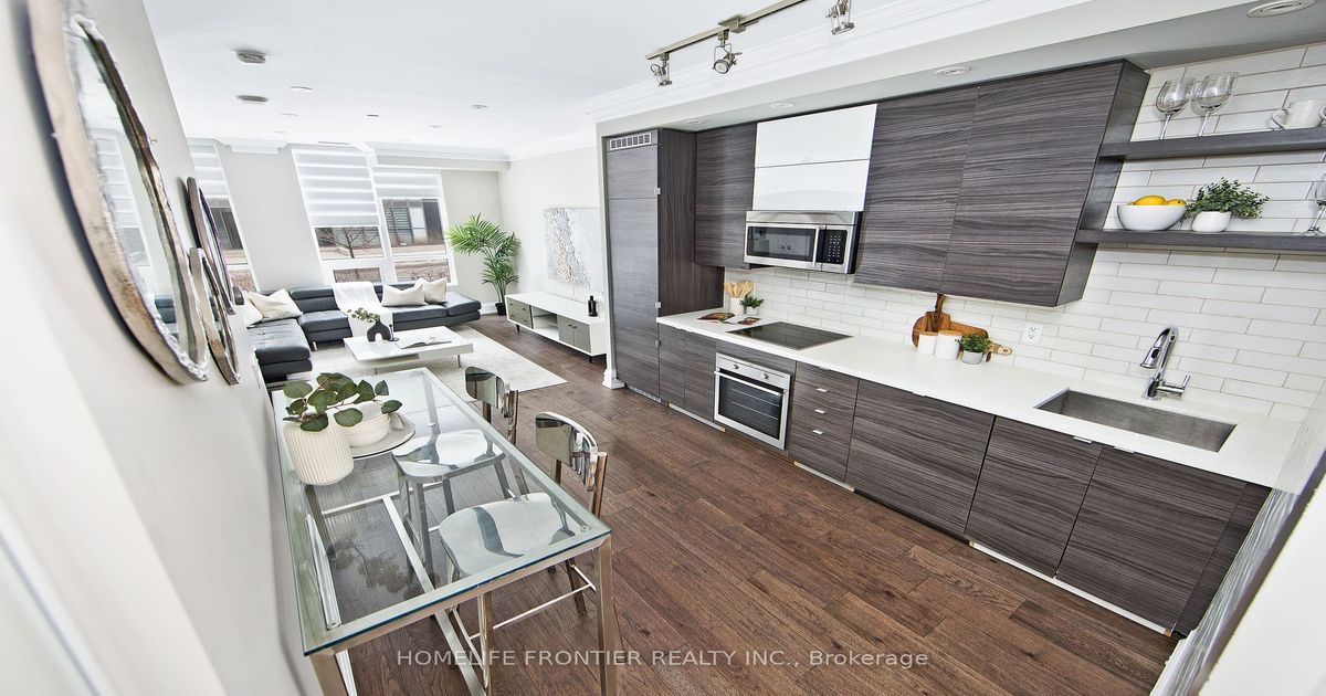 60 Annie Craig Drive Toronto