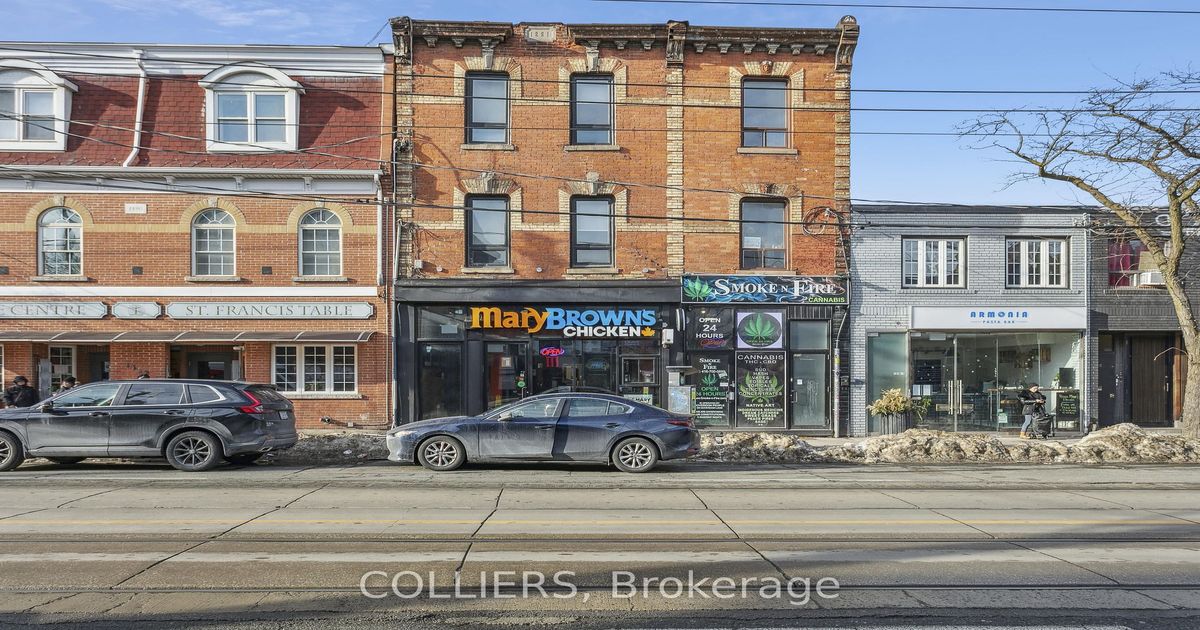 1320 Queen St W Toronto