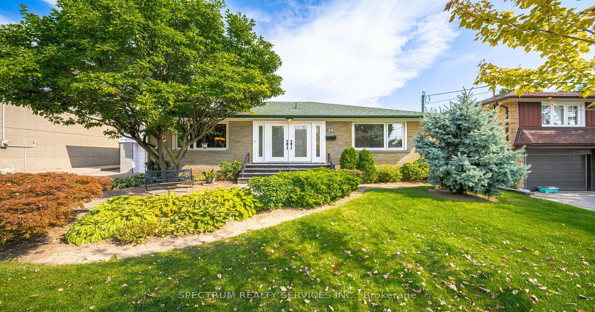26 Jubilee Crescent Toronto