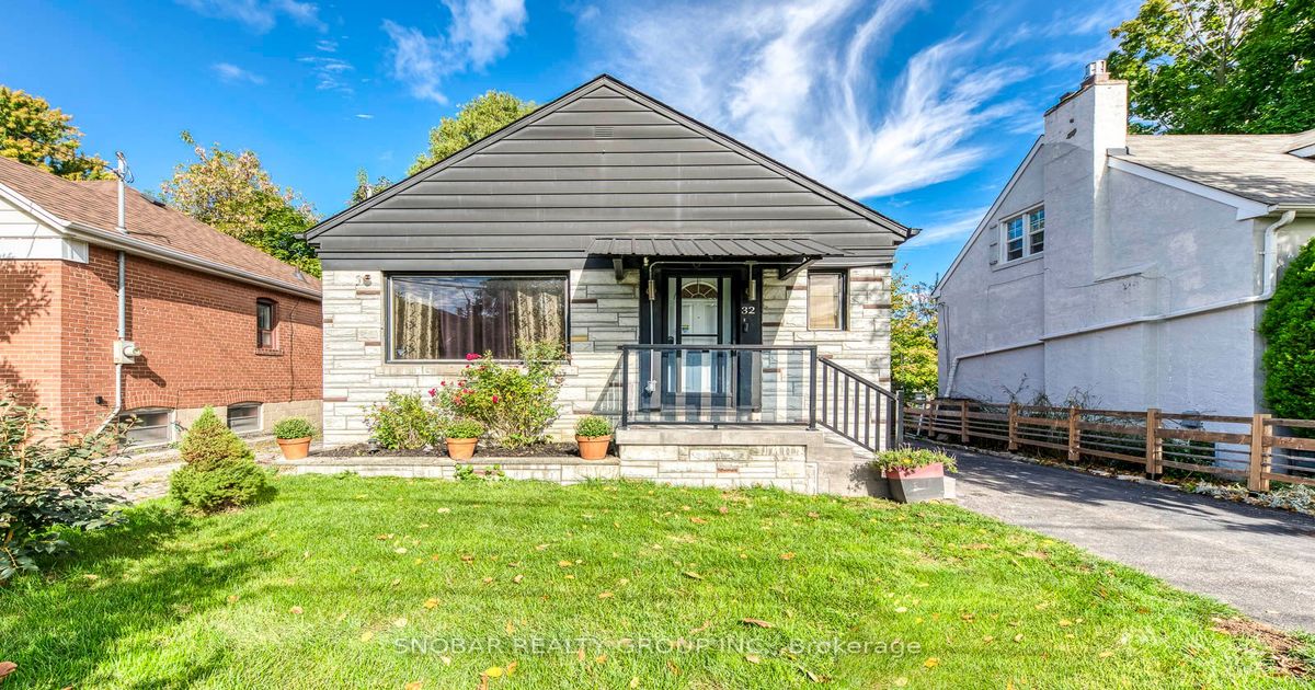 32 Dixon Road Toronto