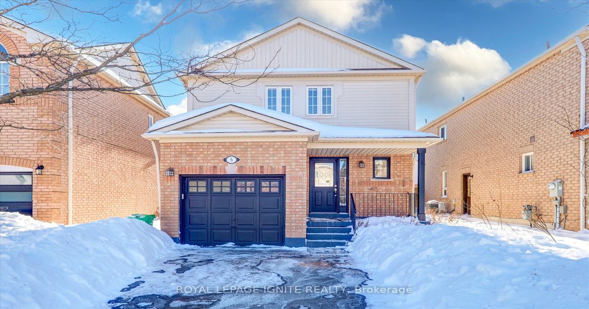 5 Weatherell Drive Brampton