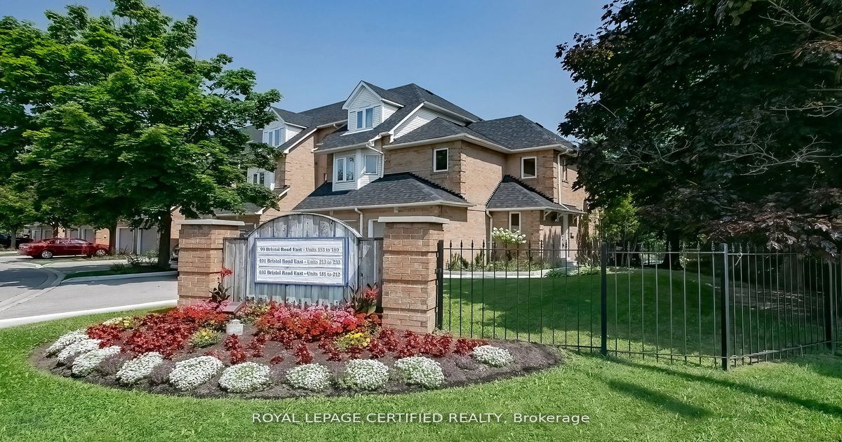 99 Bristol Rd E Mississauga