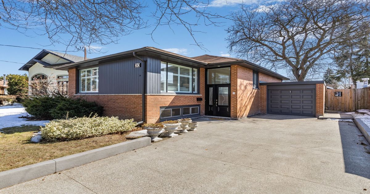 30 Warbeck Place Toronto