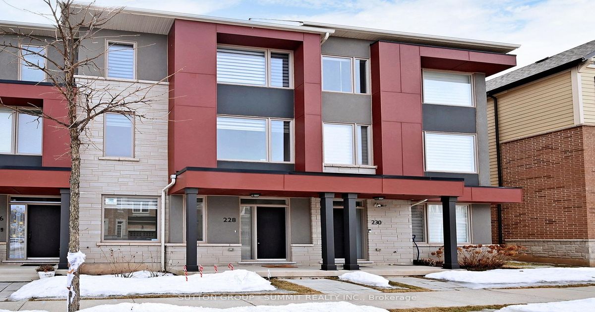 228 HAROLD DENT Trail Oakville