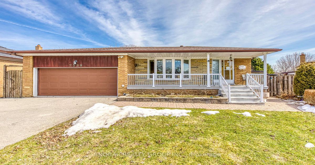 7539 Lockington Crescent Mississauga