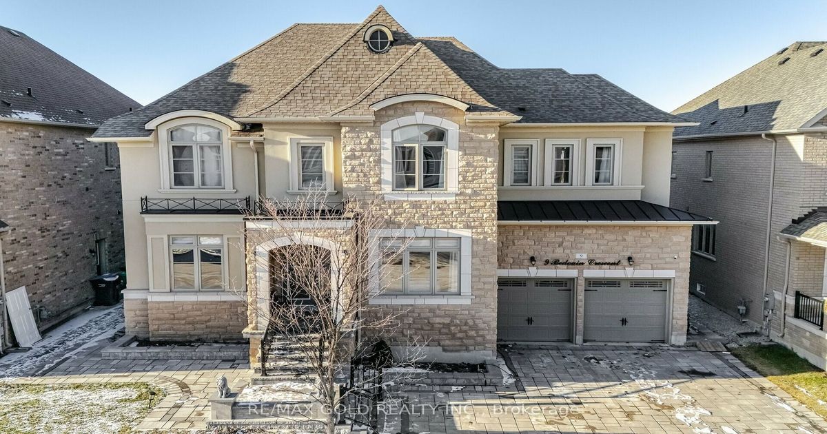 9 Bedouin Crescent Brampton