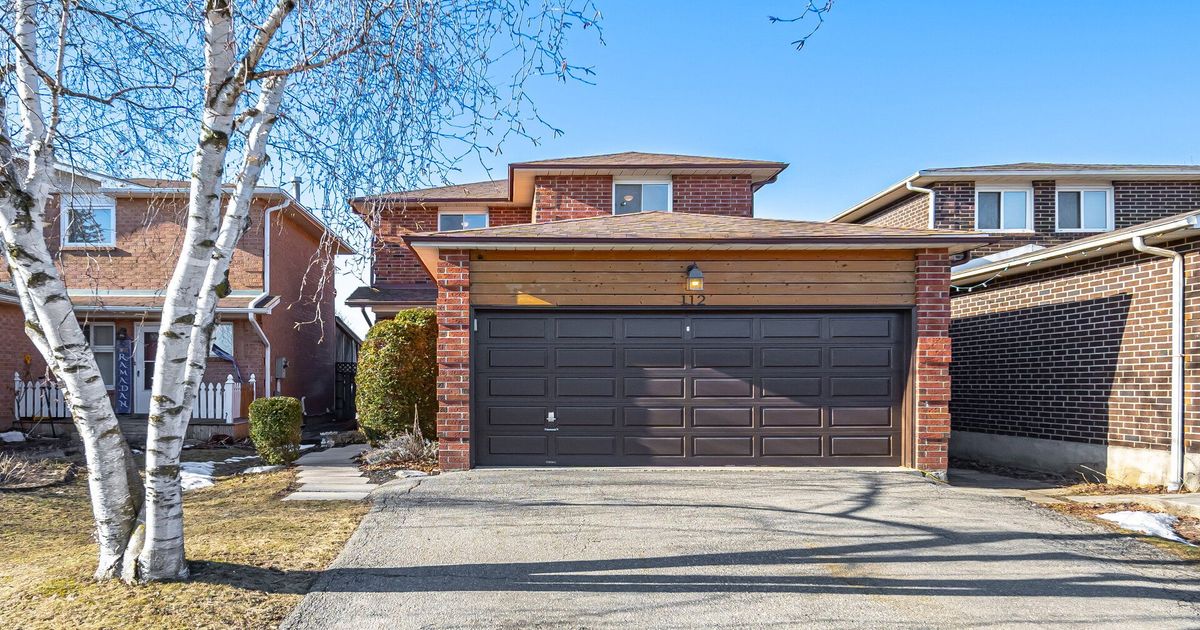 112 Ecclestone Drive Brampton