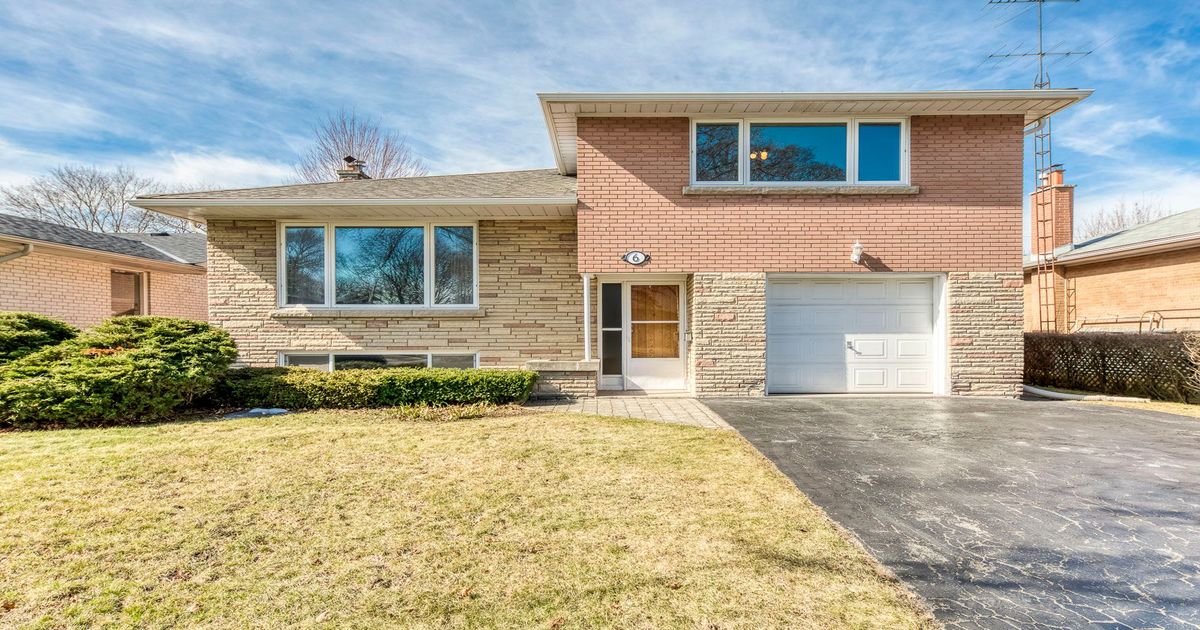 6 Hartsdale Drive Toronto