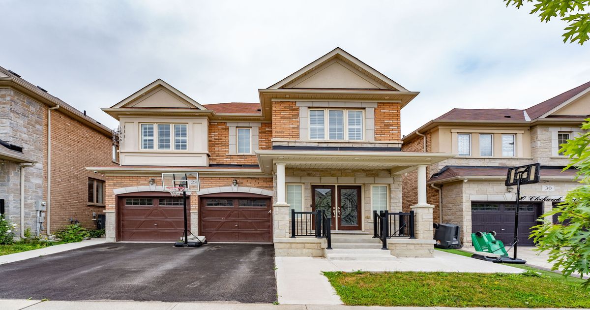 28 Clockwork Drive Brampton