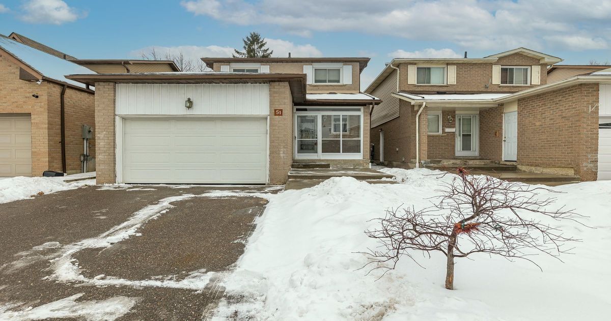 51 Newbridge Crescent Brampton