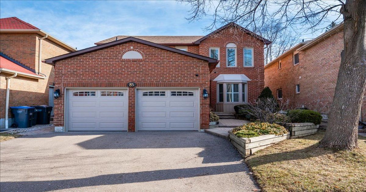83 Lord Simcoe Drive Brampton