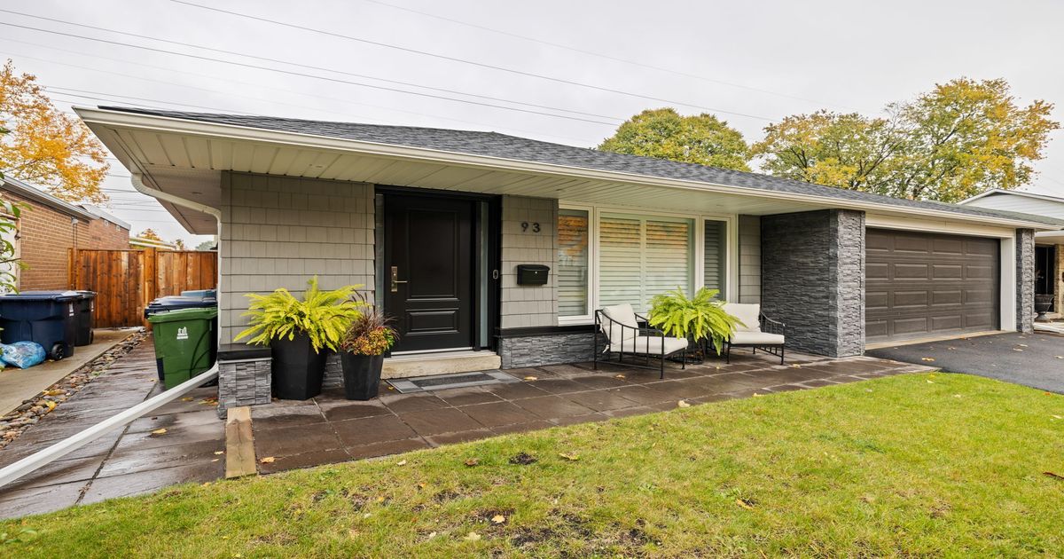 93 Willowridge Road Toronto
