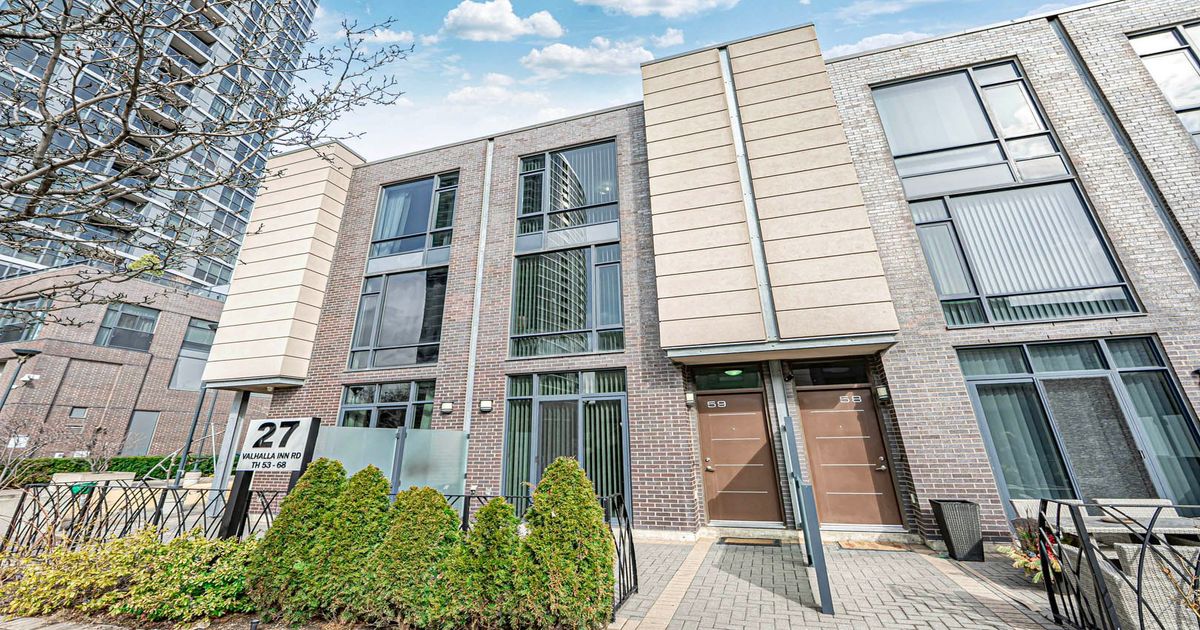 27 Valhalla Inn Road Toronto
