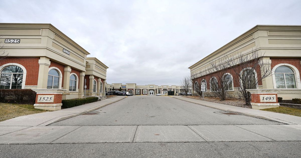 1525 Cornwall Road Oakville