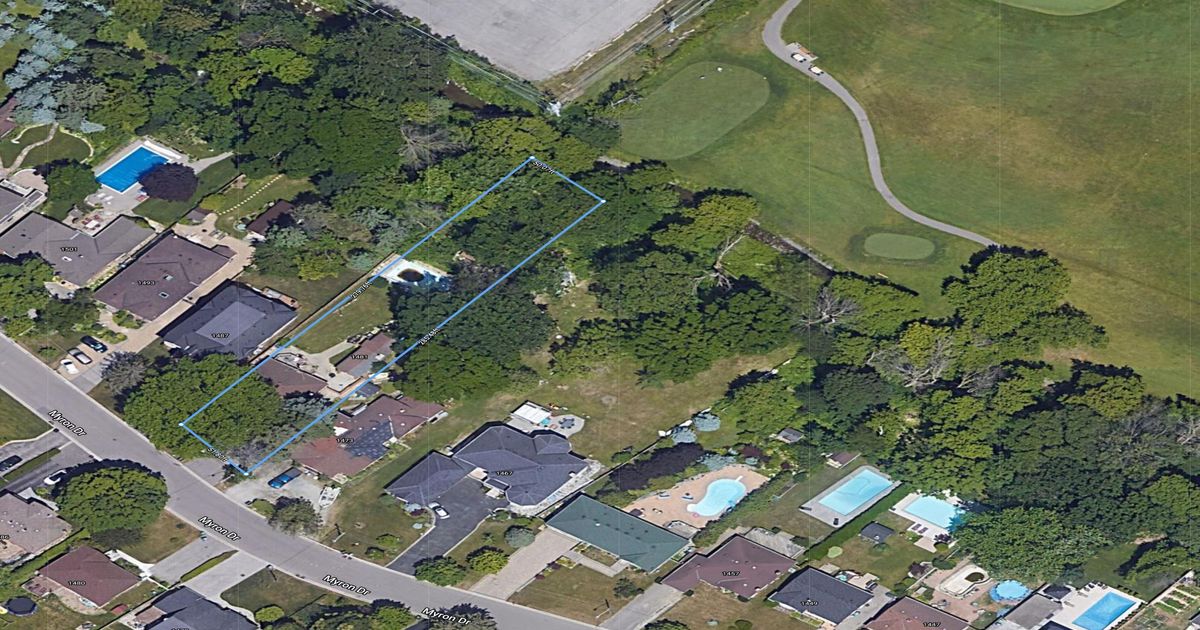 1481 Myron Drive W Mississauga
