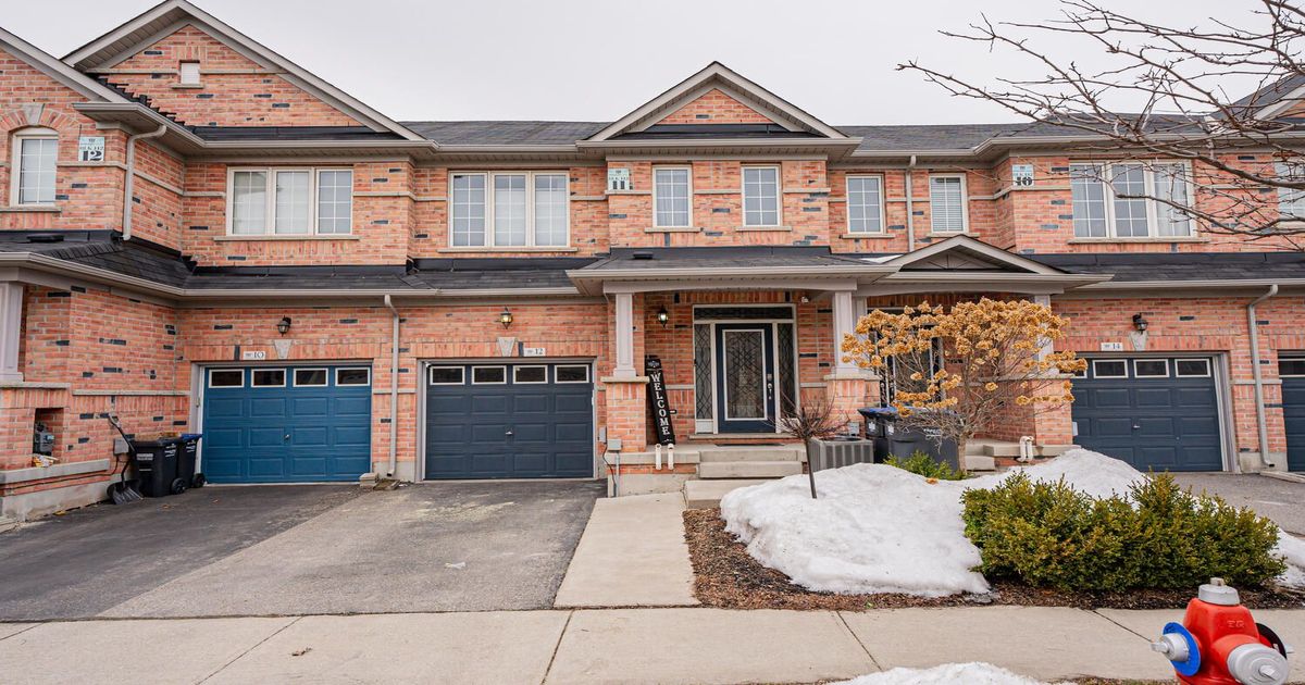 12 Hatton Court Brampton