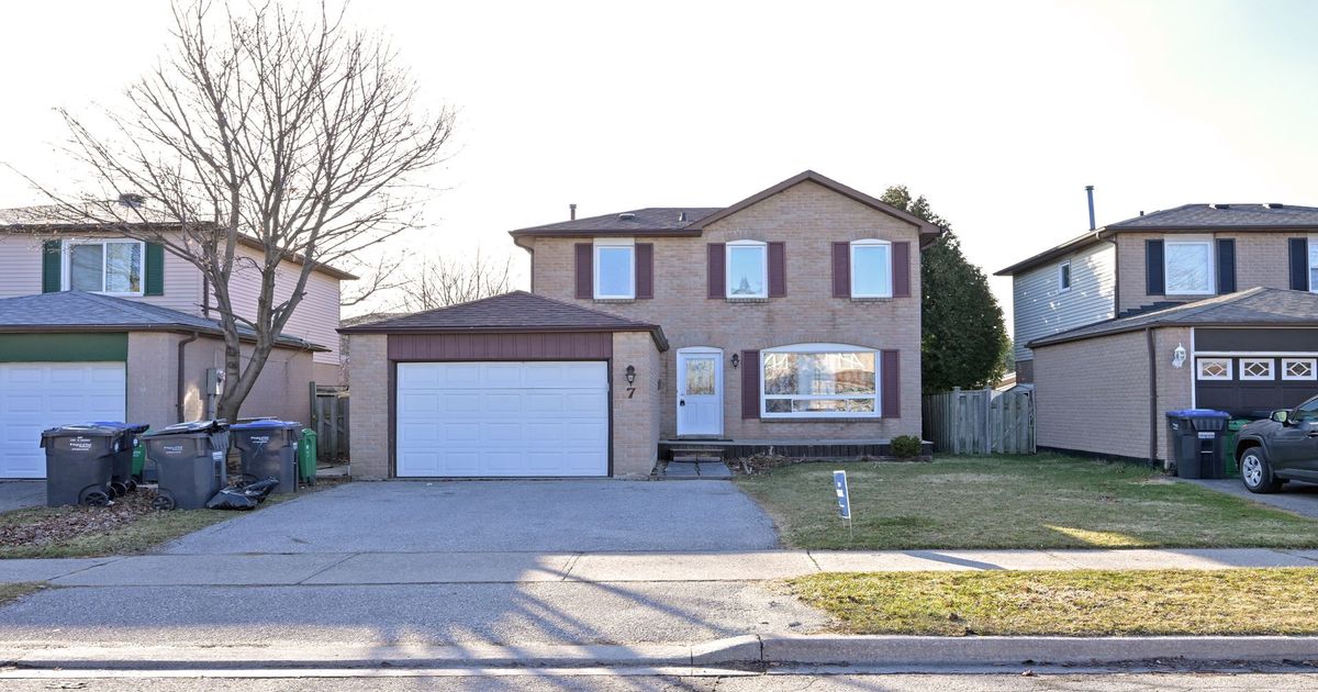 7 Norma Crescent Brampton