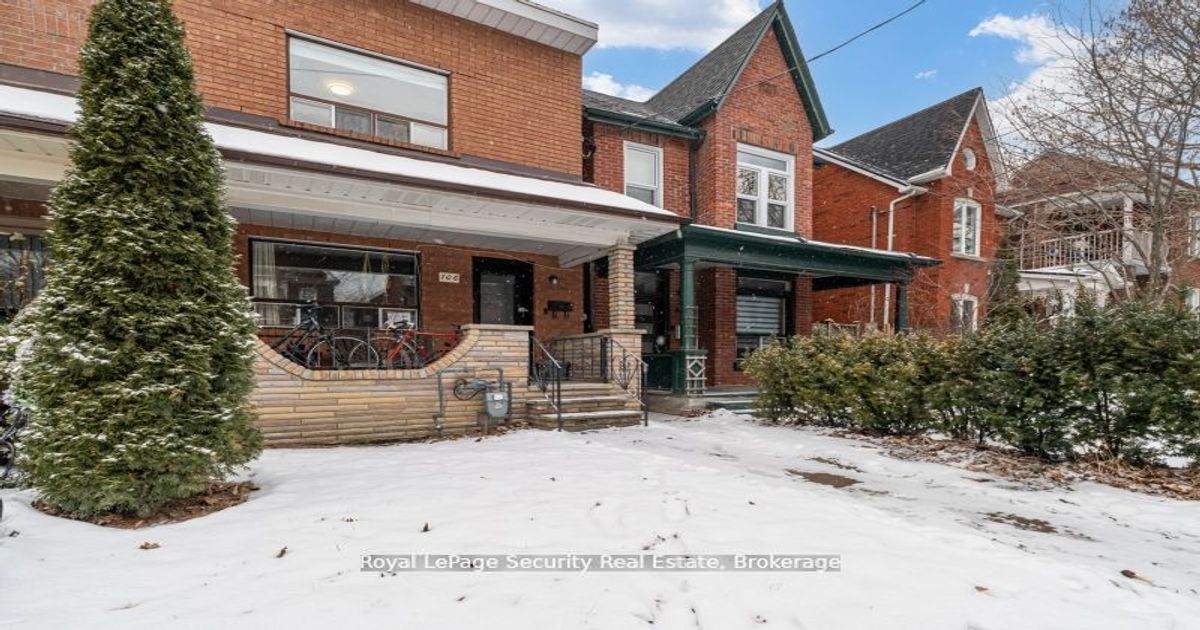 706 Gladstone Avenue Toronto