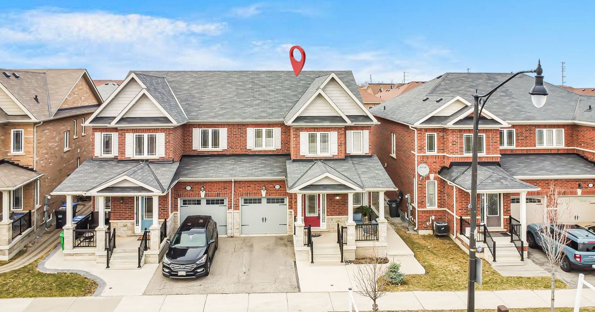 245 Robert Parkinson Drive Brampton