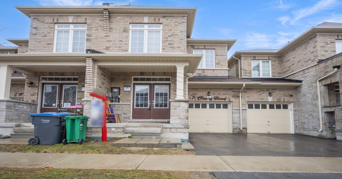7 Oleary Road Brampton
