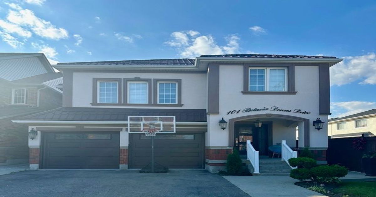 101 Botavia Downs Drive Brampton