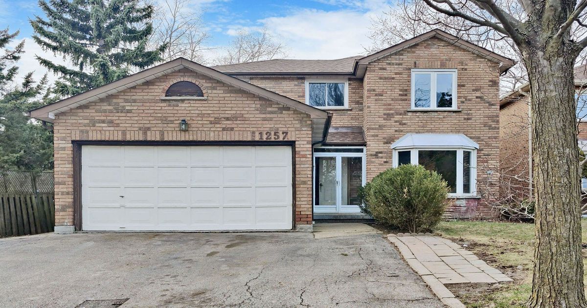 1257 Ironwood Court Mississauga
