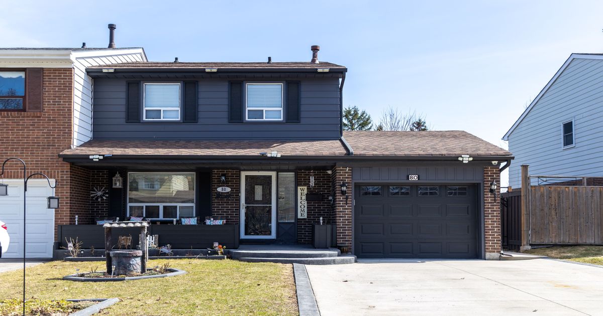 80 Longbourne Crescent Brampton