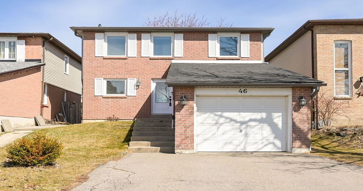 46 Northgate Boulevard Brampton