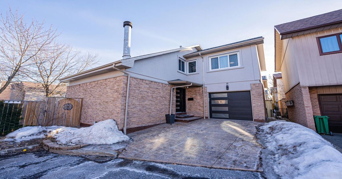 11 Pierpont Place Mississauga