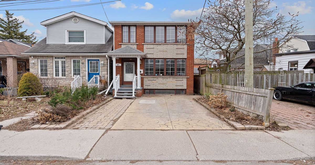 67 Teignmouth Avenue Toronto