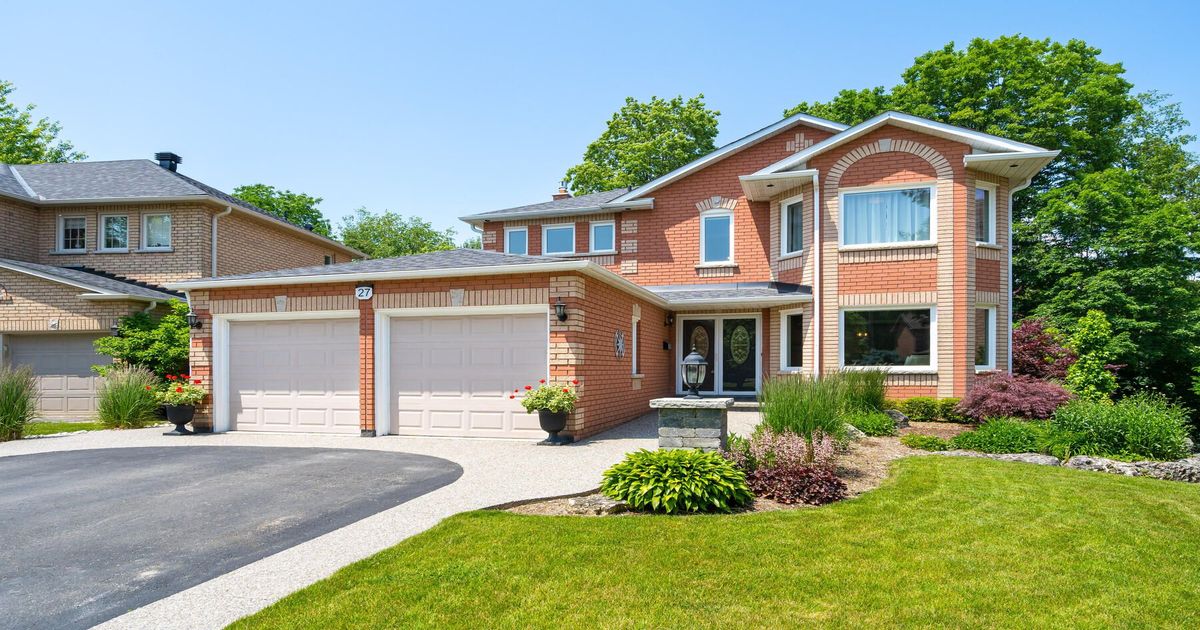 27 Gooderham Drive Halton Hills