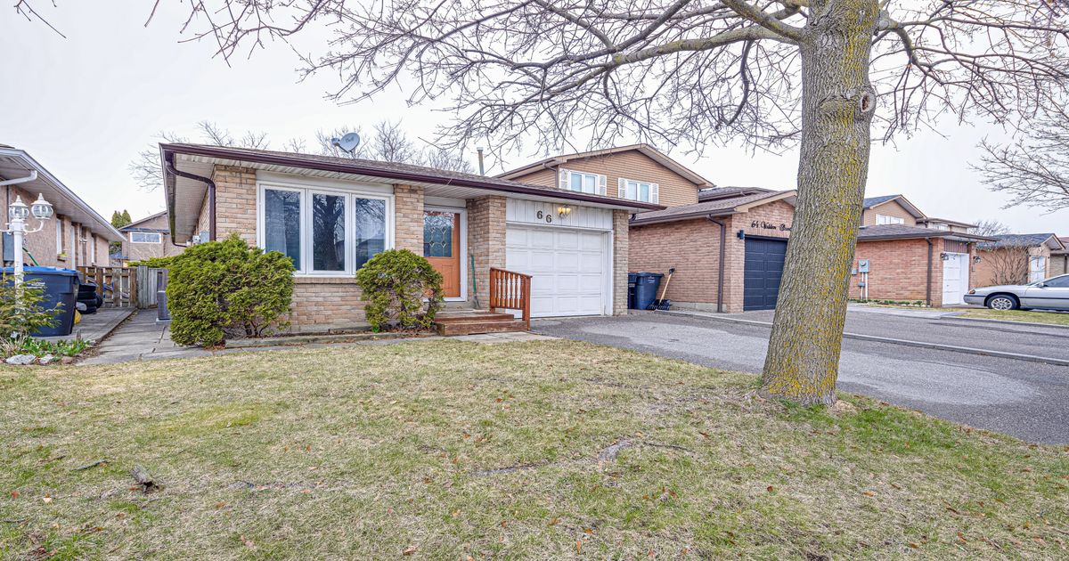66 Vodden Street W Brampton