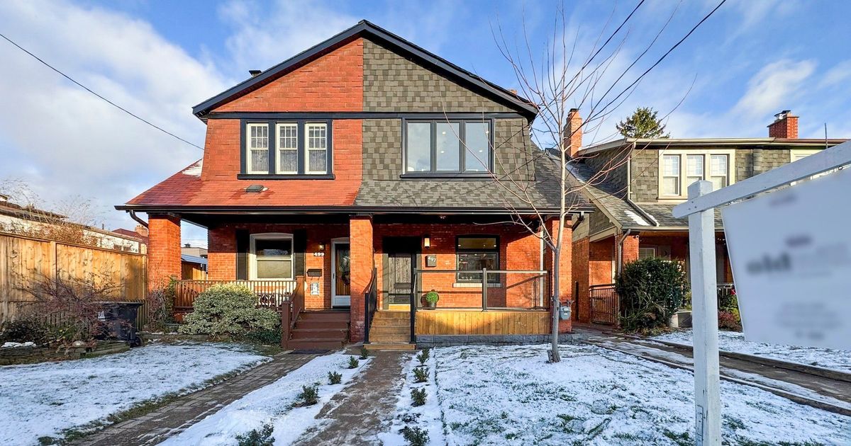 497 Armadale Avenue Toronto