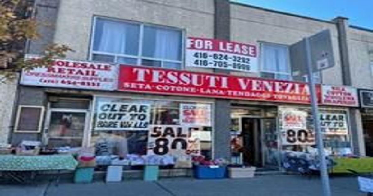 1305 St Clair Avenue W Toronto