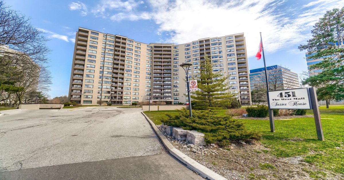 451 The West Mall N/A Toronto