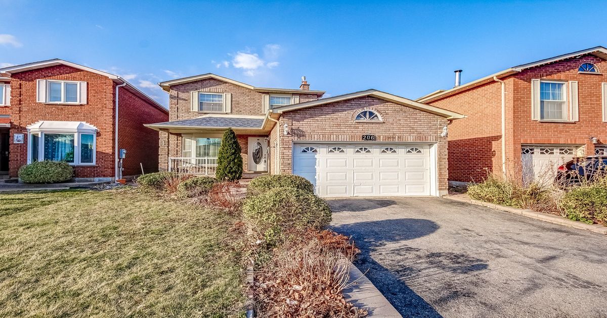 206 Vodden Street Brampton