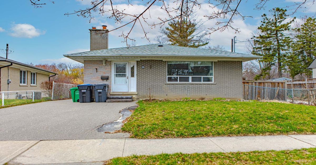 6 Meadowland Drive Brampton