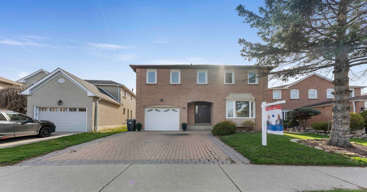 38 Nuttall Street Brampton