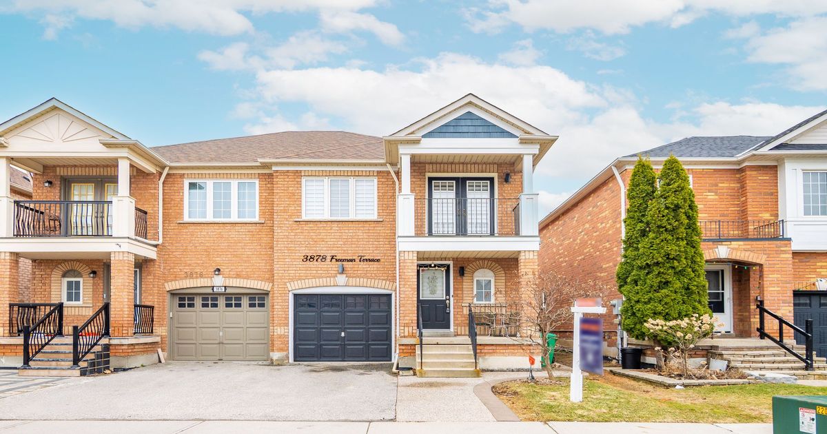 3878 Freeman Terrace Mississauga