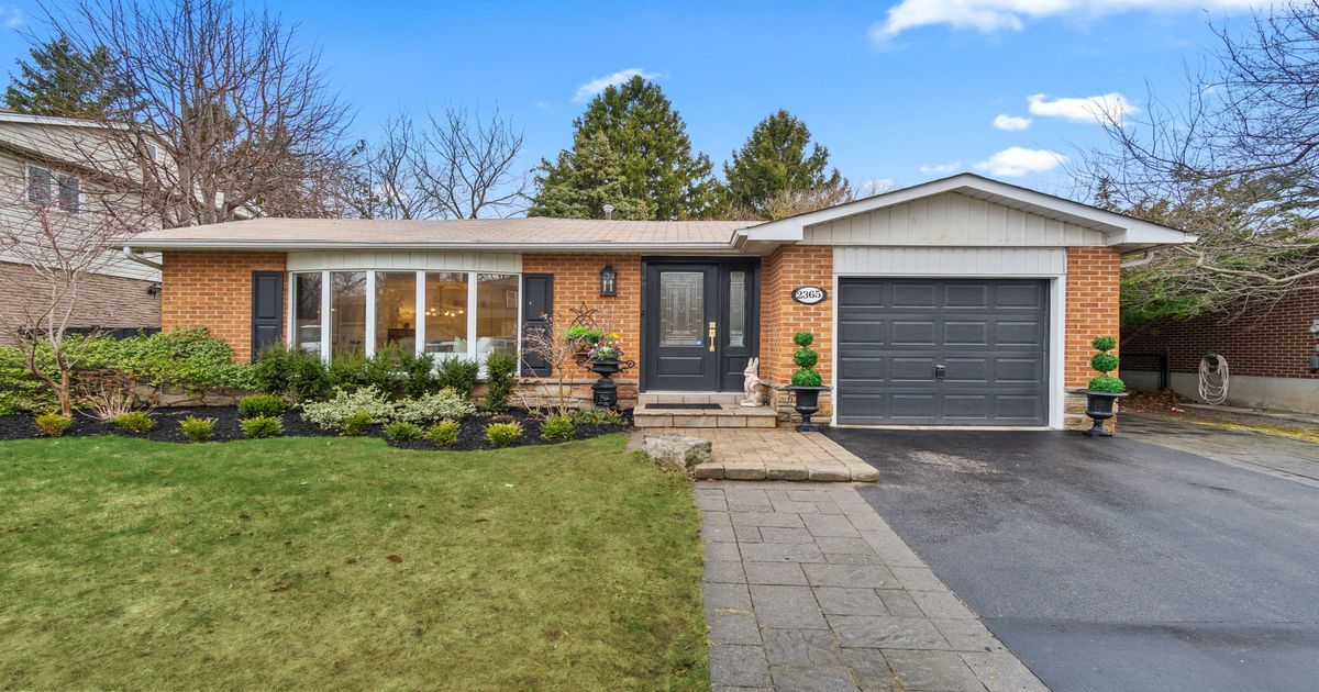 2365 Devon Road Oakville
