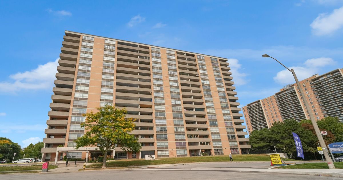40 Panorama Court Toronto