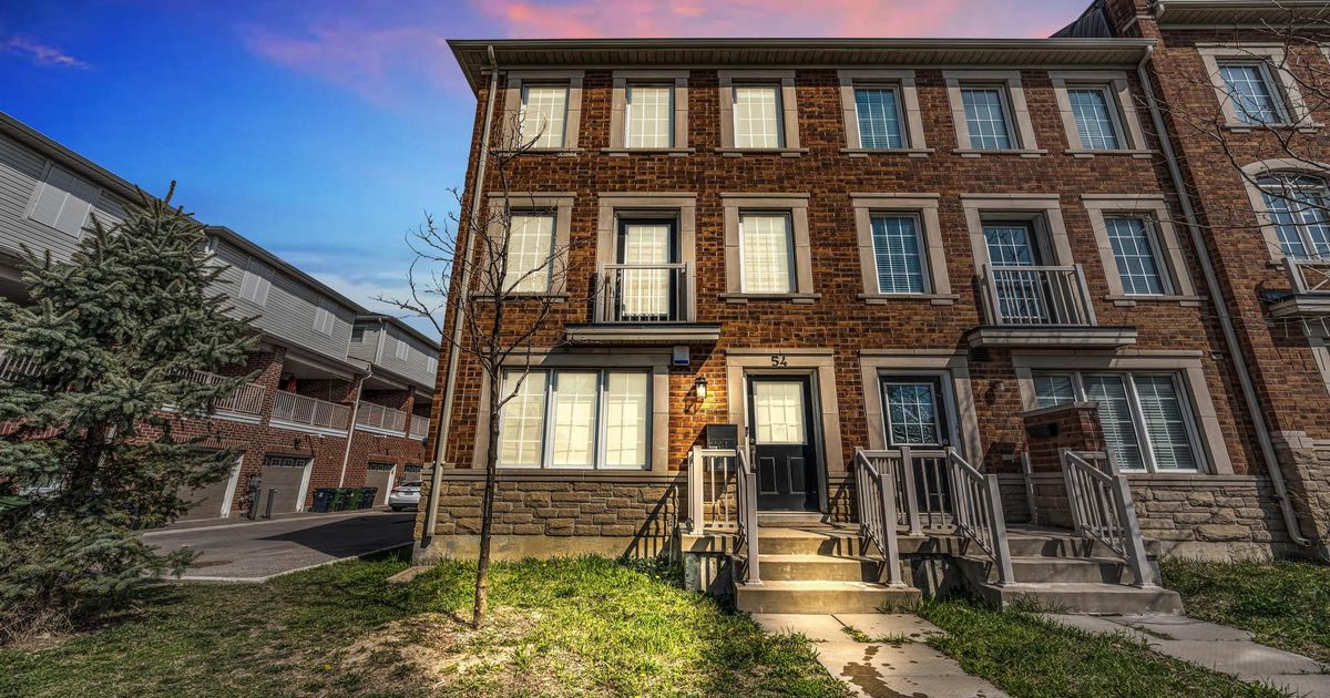54 Judy Sgro Avenue Toronto