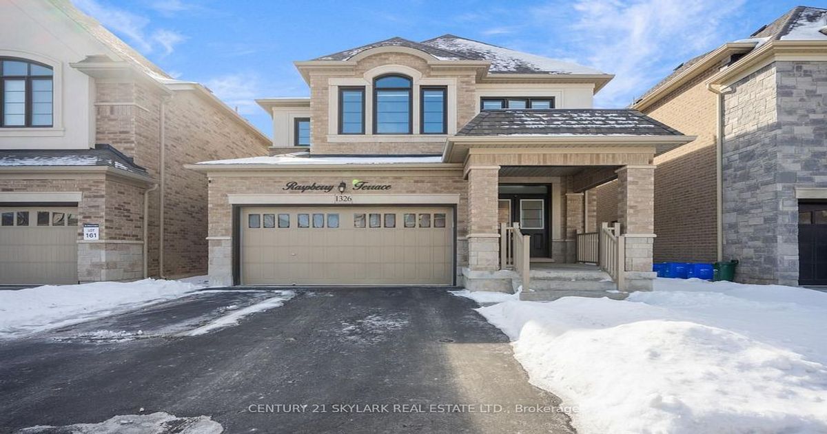 1326 Raspberry Terrace Milton