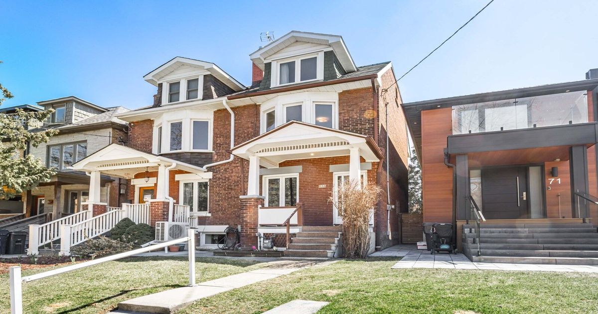 69A Garden Avenue Toronto
