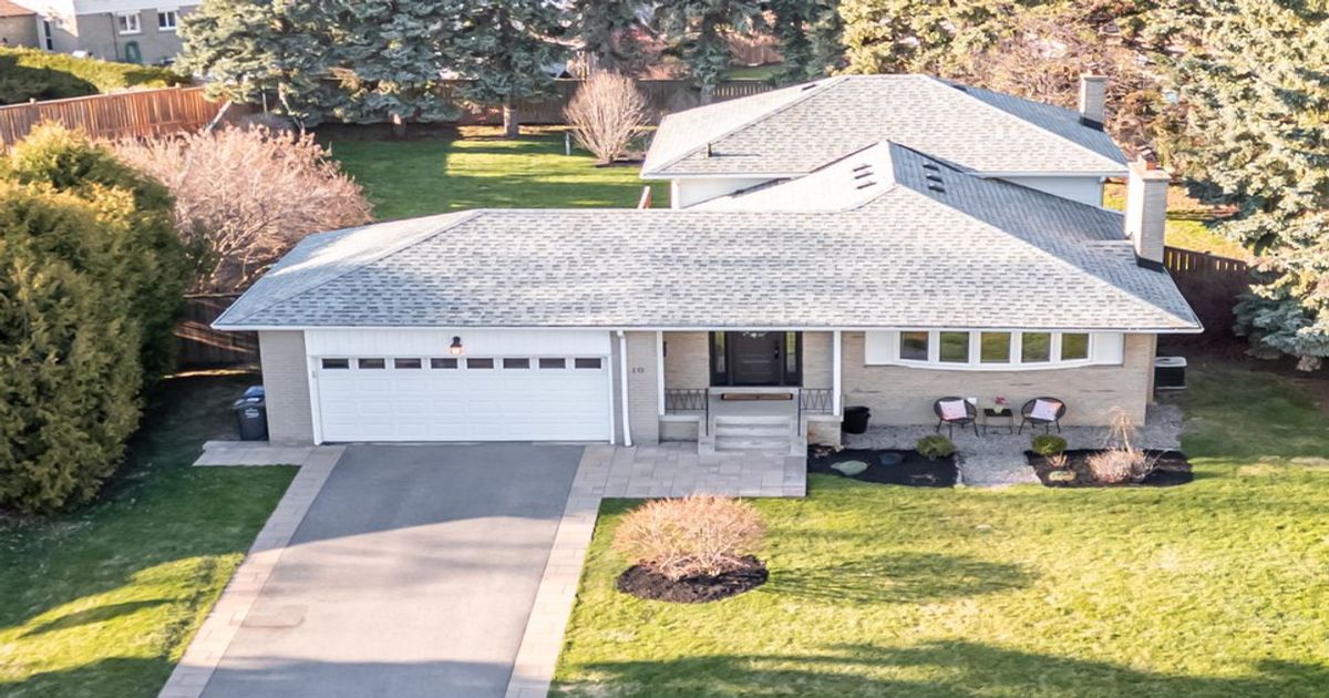 10 Greystone Crescent Brampton