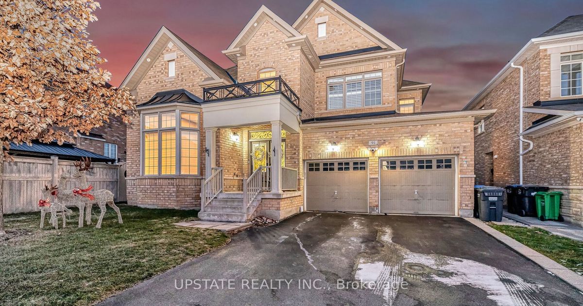 91 Lloyd Sanderson Drive Brampton