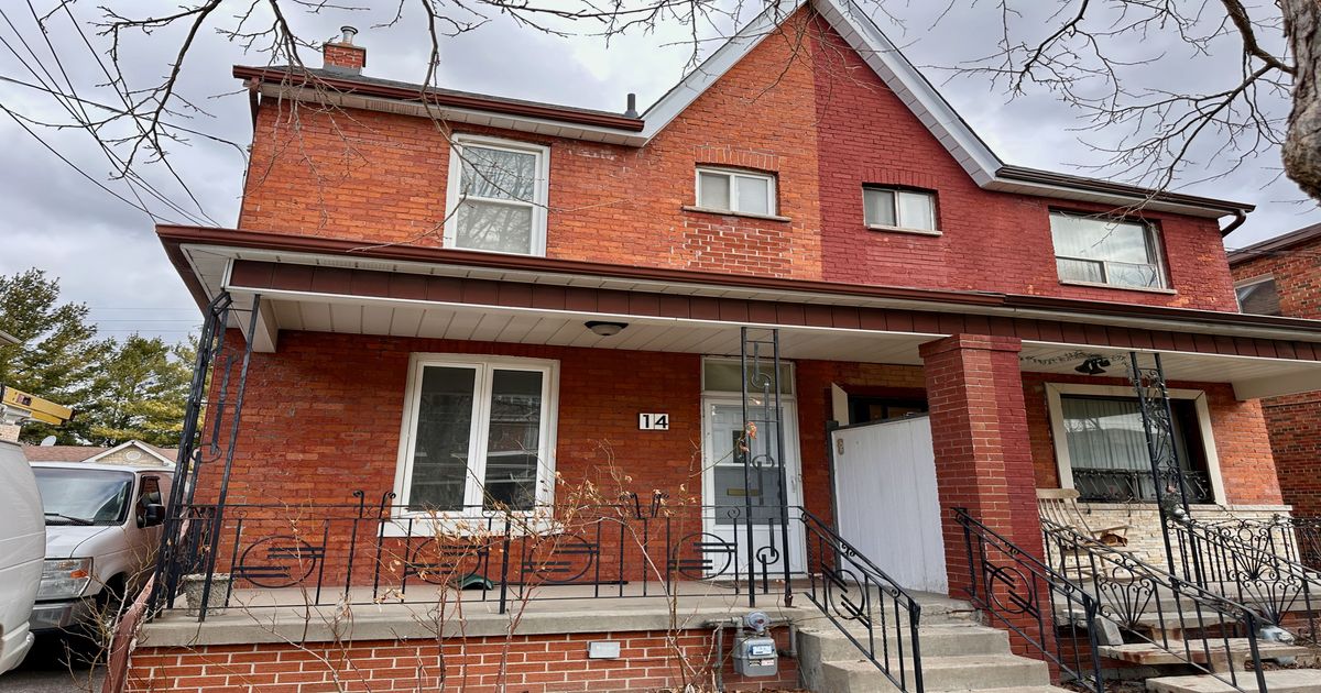 14 Brandon Avenue Toronto